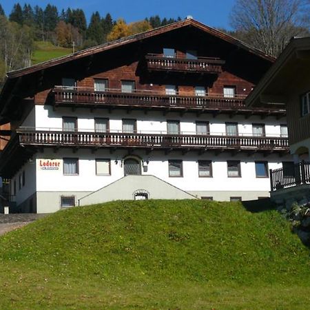 Gasthof Lederer mit Jokercard Saalbach Exterior foto