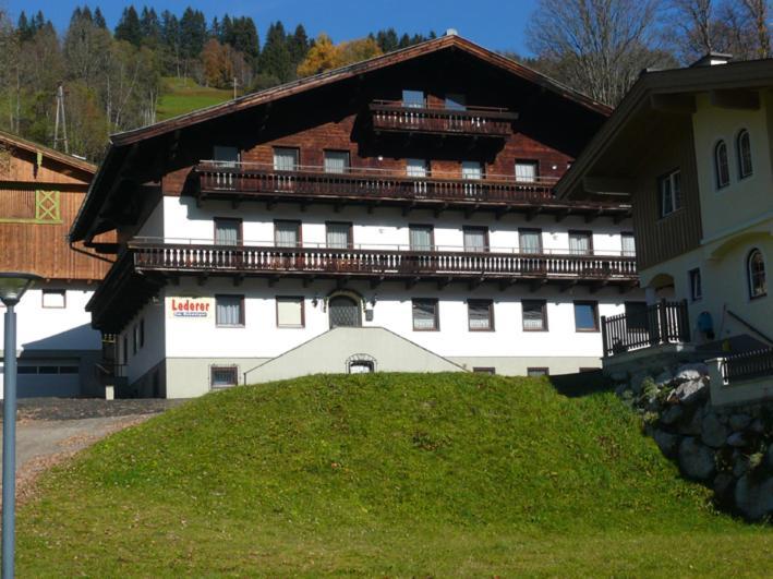 Gasthof Lederer mit Jokercard Saalbach Exterior foto