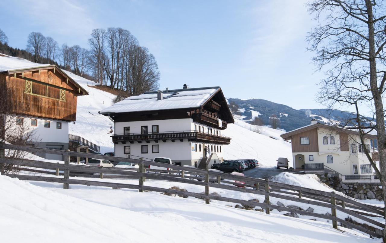 Gasthof Lederer mit Jokercard Saalbach Exterior foto